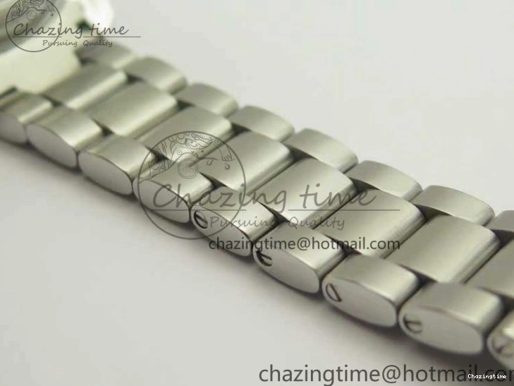 0321 Sleek Planet Ocean Professional Ceramic Bezel 42mm 1:1 MK Best Edition Silver Markers On SS Bracelet A 8085